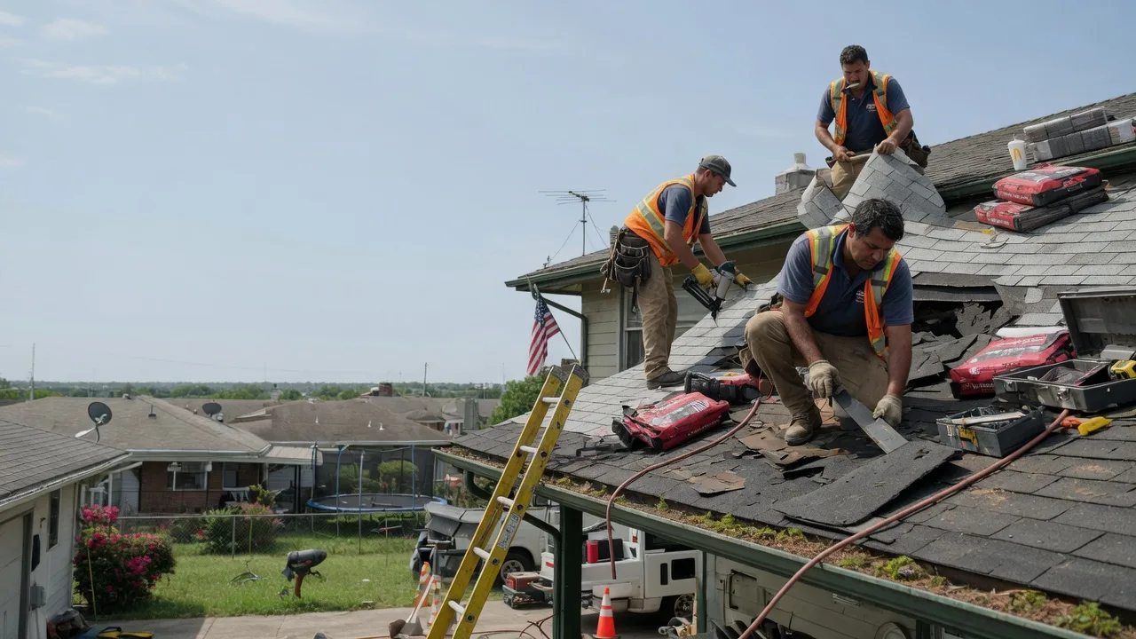 Roof Repair in La Place, LA near me